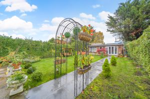 Rear garden angle 2- click for photo gallery